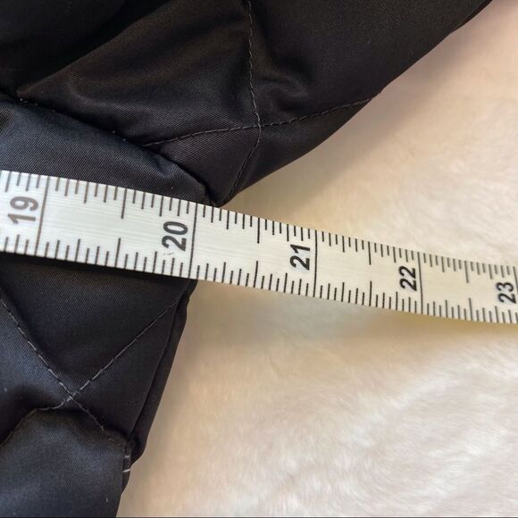 Eddie Bauer Black 350 Fill Power Down Coat Size Medium - Picture 7 of 12